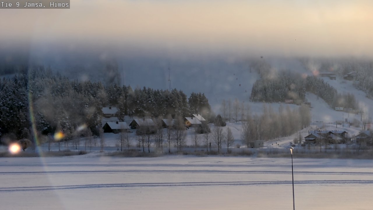 Weather Camera Image Road 9 Jämsä, Himos, Jämsä, Keski-Suomi