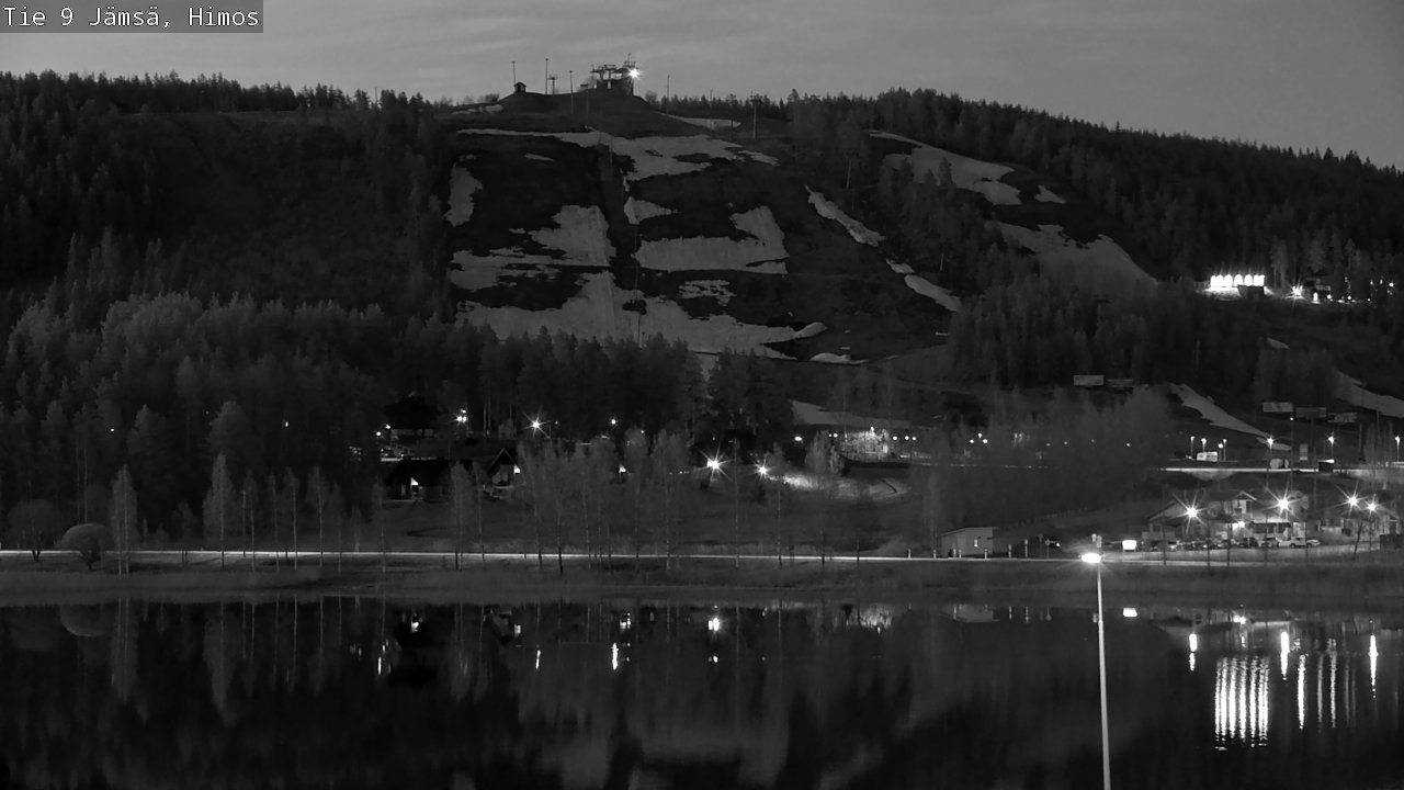 Weather Camera Image Road 9 Jämsä, Himos, Jämsä, Keski-Suomi