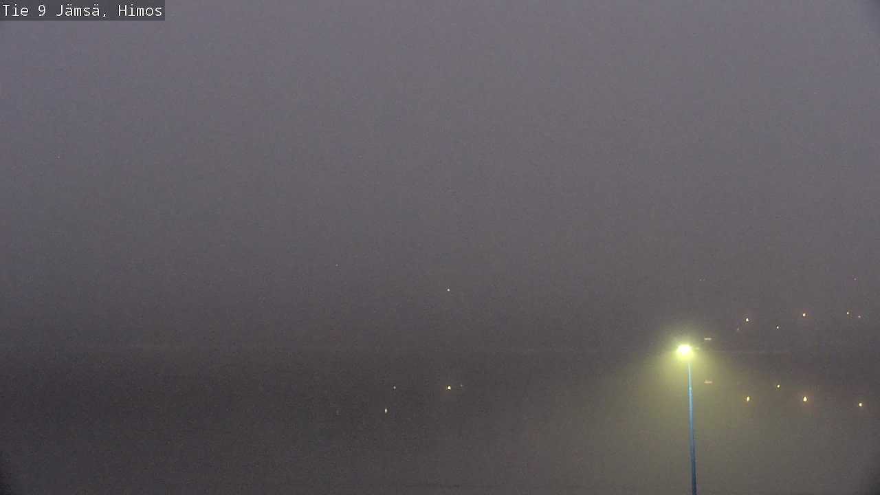 Weather Camera Image Väg 9 Jämsä, Himos, Jämsä, Keski-Suomi