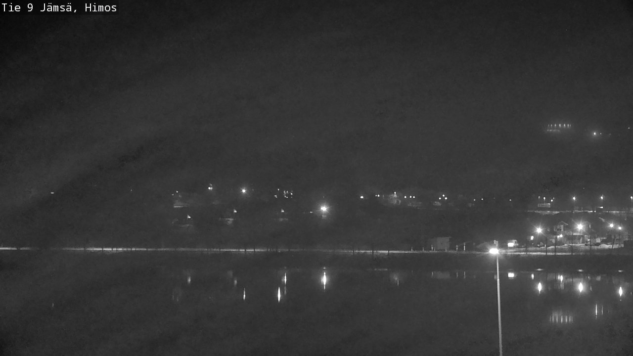 Weather Camera Image Väg 9 Jämsä, Himos, Jämsä, Keski-Suomi