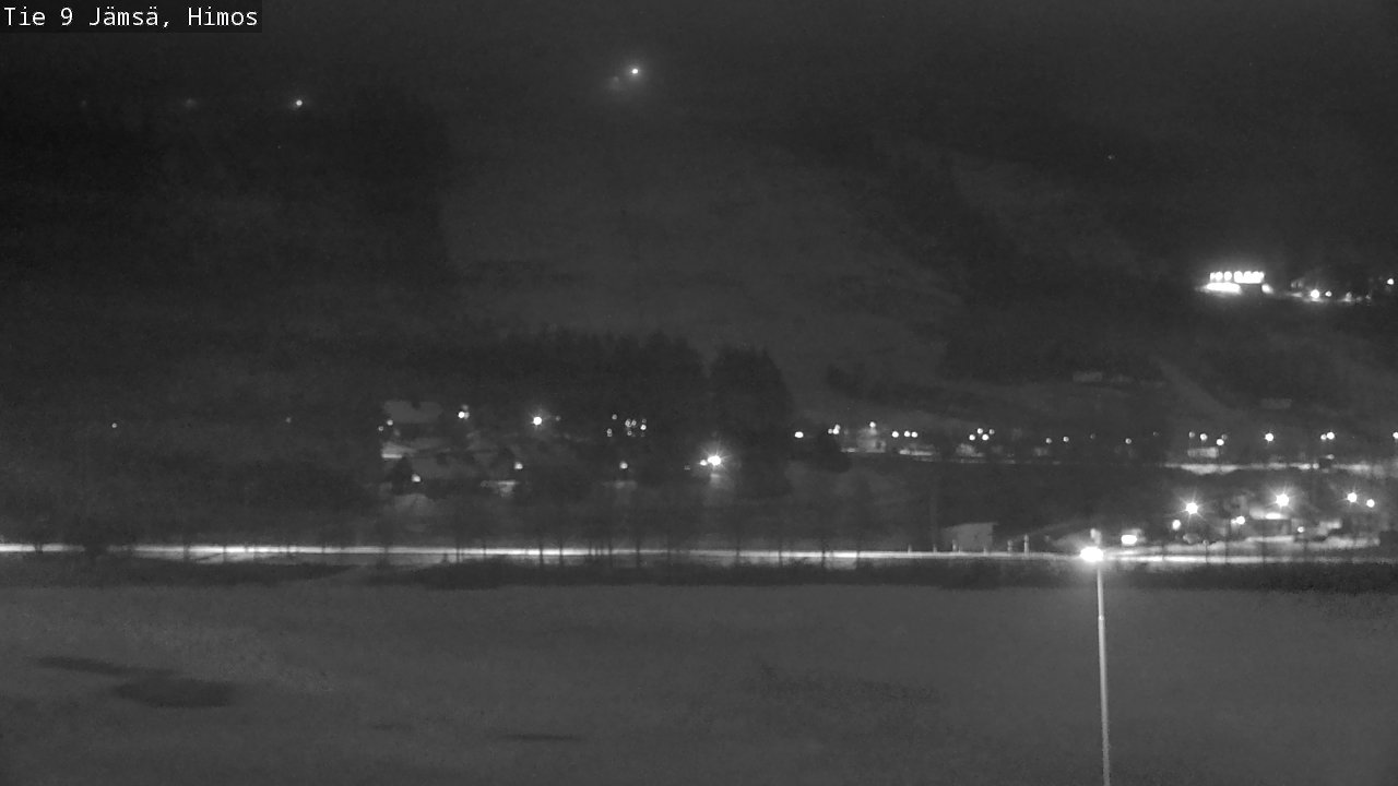 Weather Camera Image Väg 9 Jämsä, Himos, Jämsä, Keski-Suomi