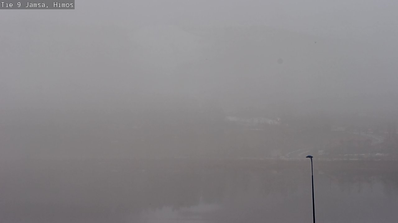 Weather Camera Image Väg 9 Jämsä, Himos, Jämsä, Keski-Suomi