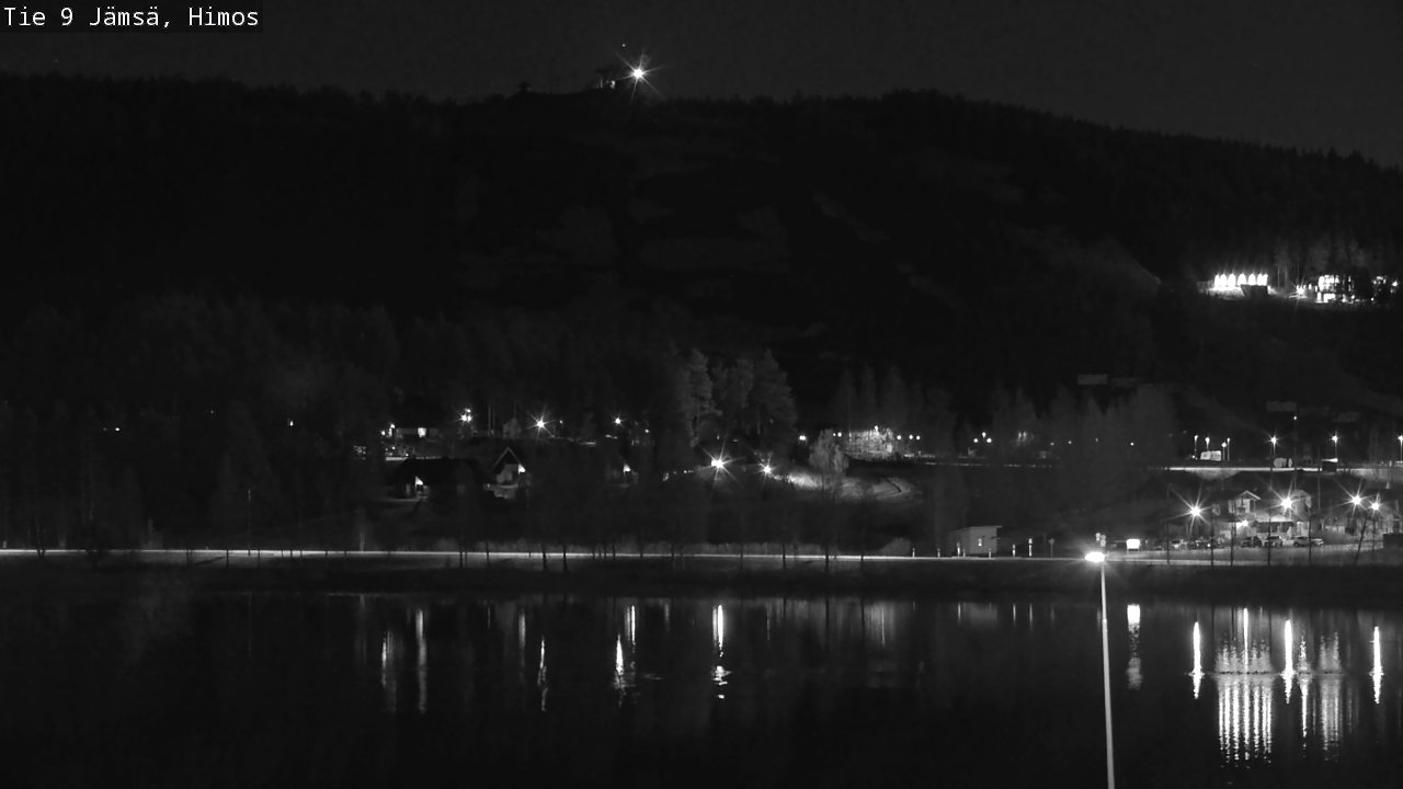 Weather Camera Image Väg 9 Jämsä, Himos, Jämsä, Keski-Suomi