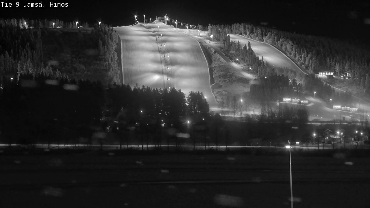 Weather Camera Image Road 9 Jämsä, Himos, Jämsä, Keski-Suomi