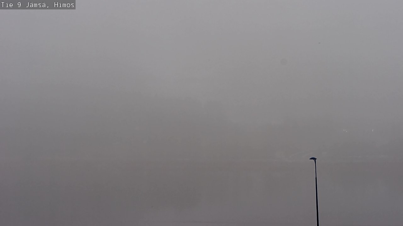 Weather Camera Image Väg 9 Jämsä, Himos, Jämsä, Keski-Suomi