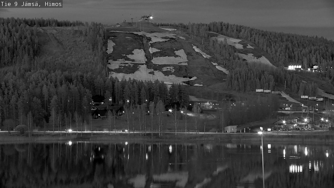 Weather Camera Image Väg 9 Jämsä, Himos, Jämsä, Keski-Suomi