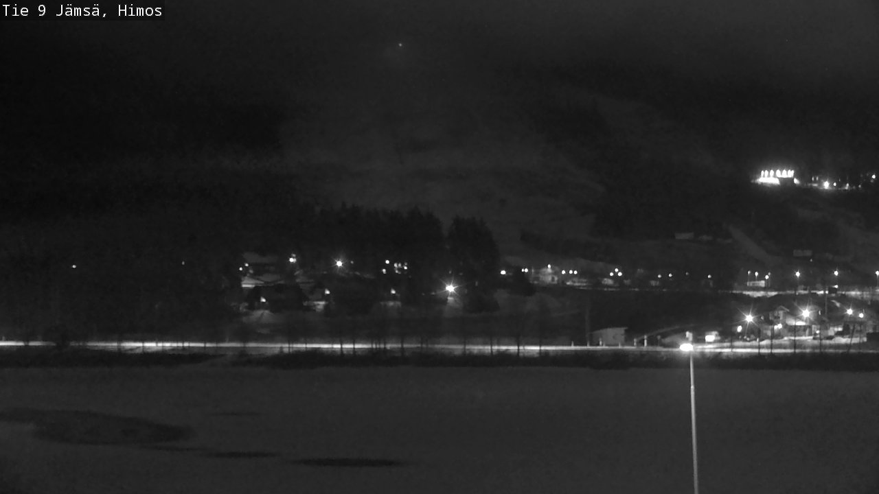 Weather Camera Image Väg 9 Jämsä, Himos, Jämsä, Keski-Suomi