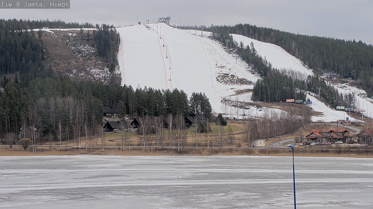 Weather Camera Image Väg 9 Jämsä, Himos, Jämsä, Keski-Suomi