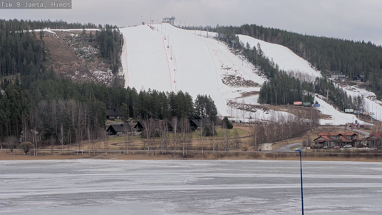 Weather Camera Image Väg 9 Jämsä, Himos, Jämsä, Keski-Suomi