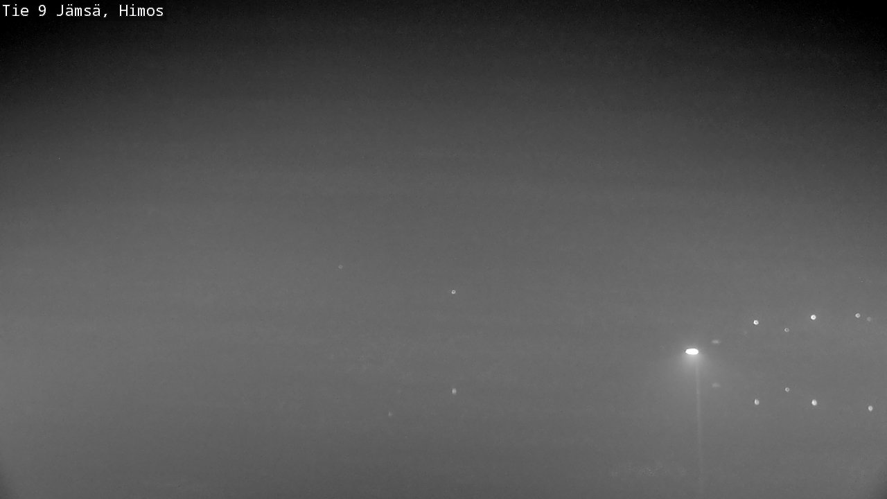 Weather Camera Image Väg 9 Jämsä, Himos, Jämsä, Keski-Suomi