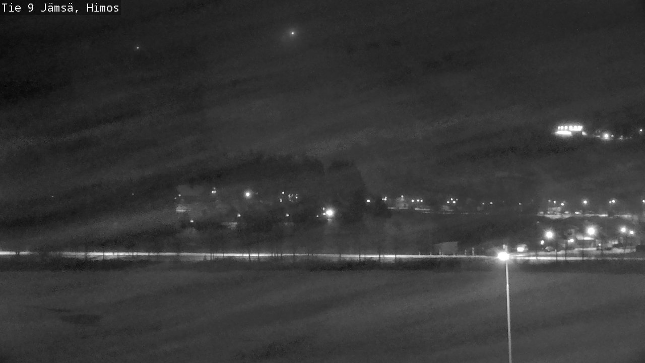 Weather Camera Image Väg 9 Jämsä, Himos, Jämsä, Keski-Suomi