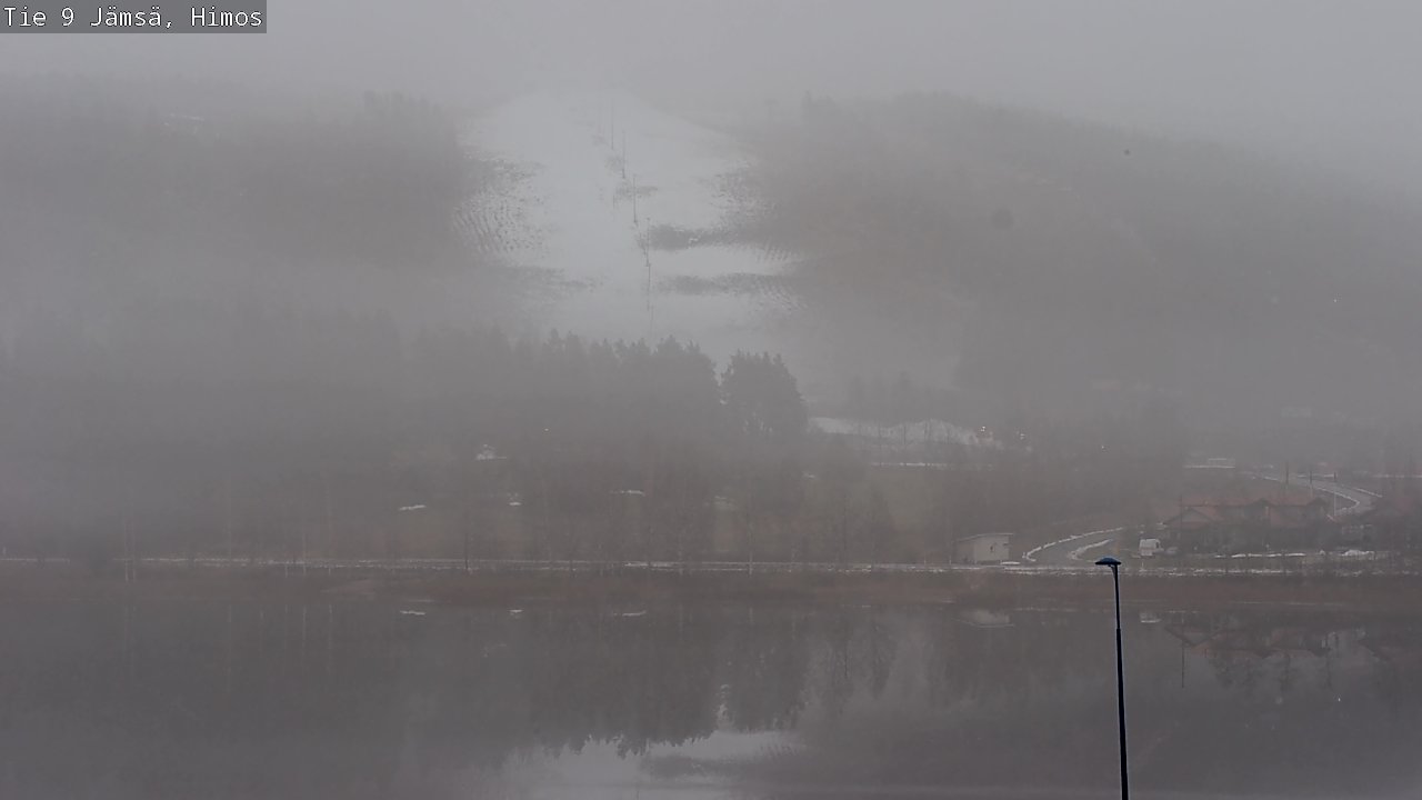 Weather Camera Image Road 9 Jämsä, Himos, Jämsä, Keski-Suomi