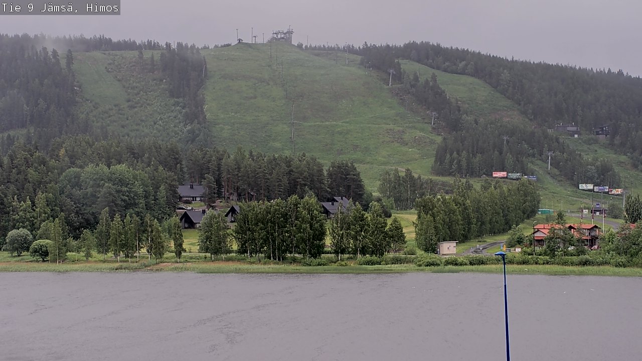 Weather Camera Image Väg 9 Jämsä, Himos, Jämsä, Keski-Suomi