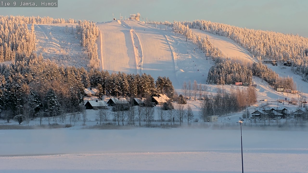 Weather Camera Image Road 9 Jämsä, Himos, Jämsä, Keski-Suomi
