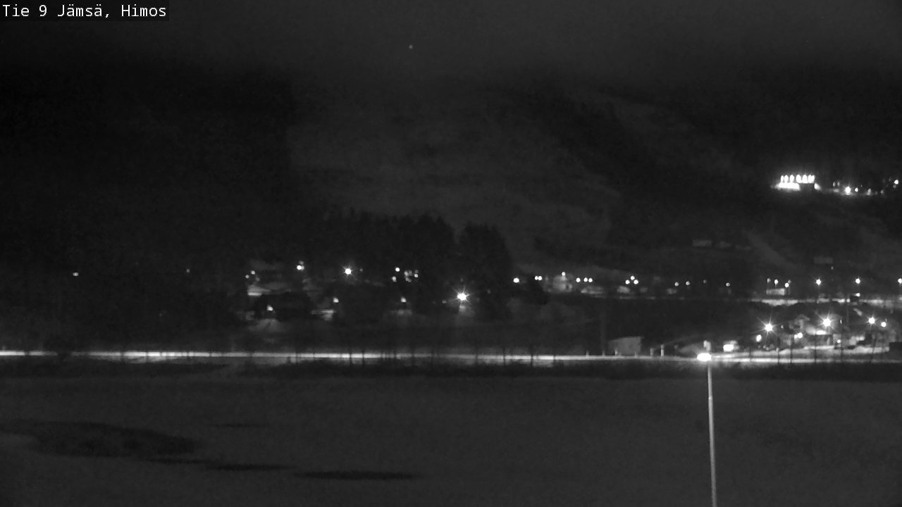 Weather Camera Image Väg 9 Jämsä, Himos, Jämsä, Keski-Suomi
