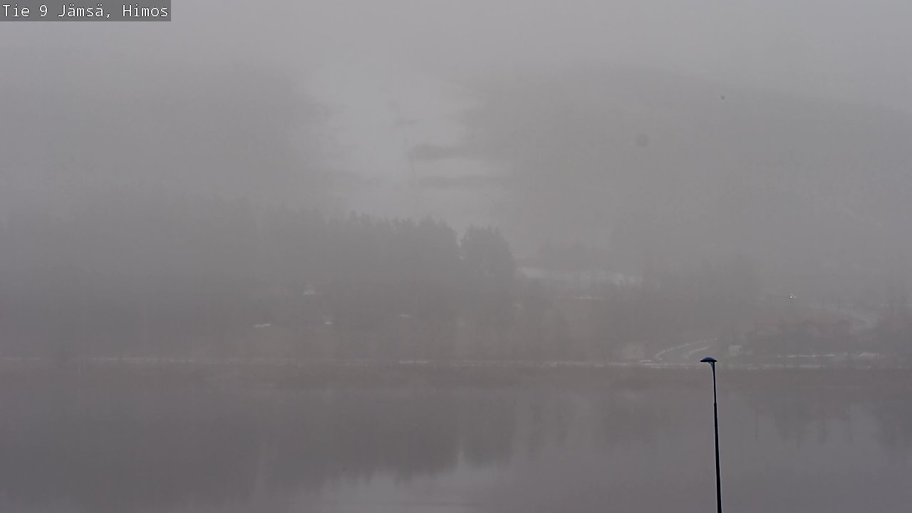 Weather Camera Image Väg 9 Jämsä, Himos, Jämsä, Keski-Suomi
