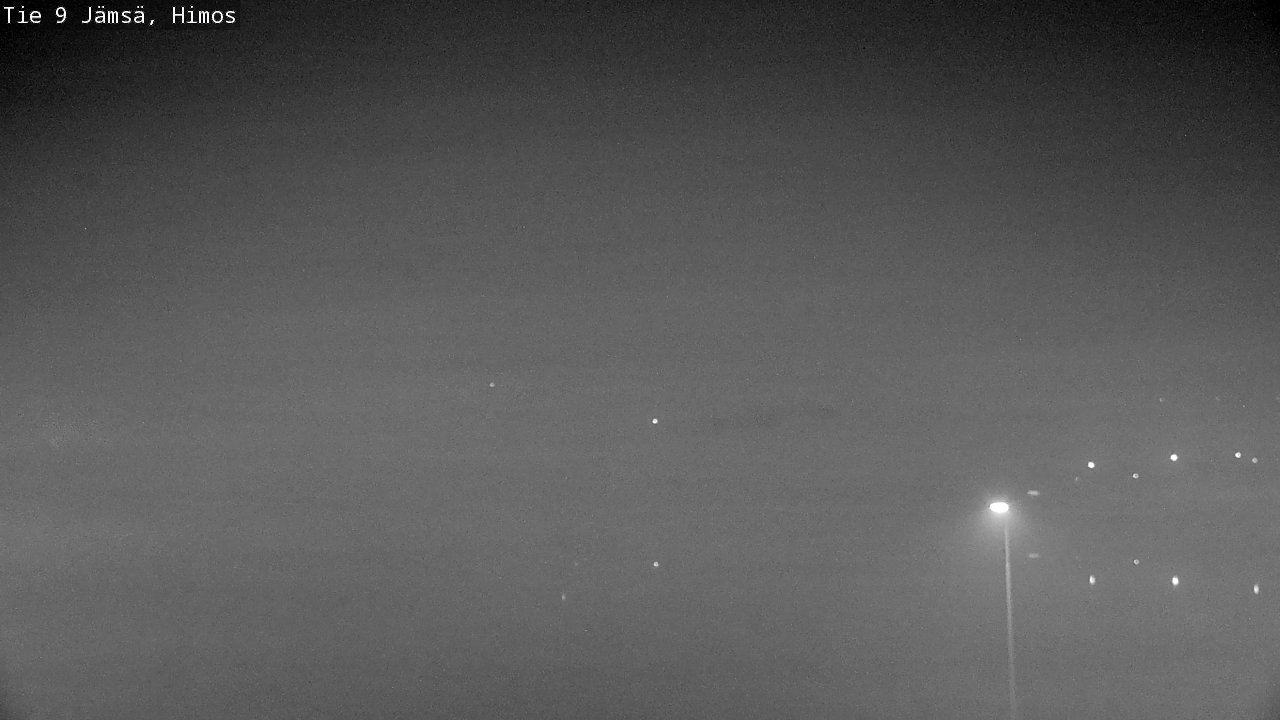 Weather Camera Image Väg 9 Jämsä, Himos, Jämsä, Keski-Suomi