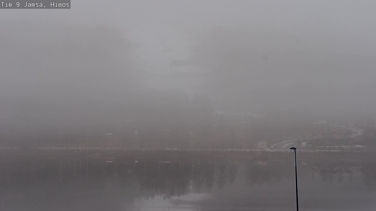 Weather Camera Image Road 9 Jämsä, Himos, Jämsä, Keski-Suomi