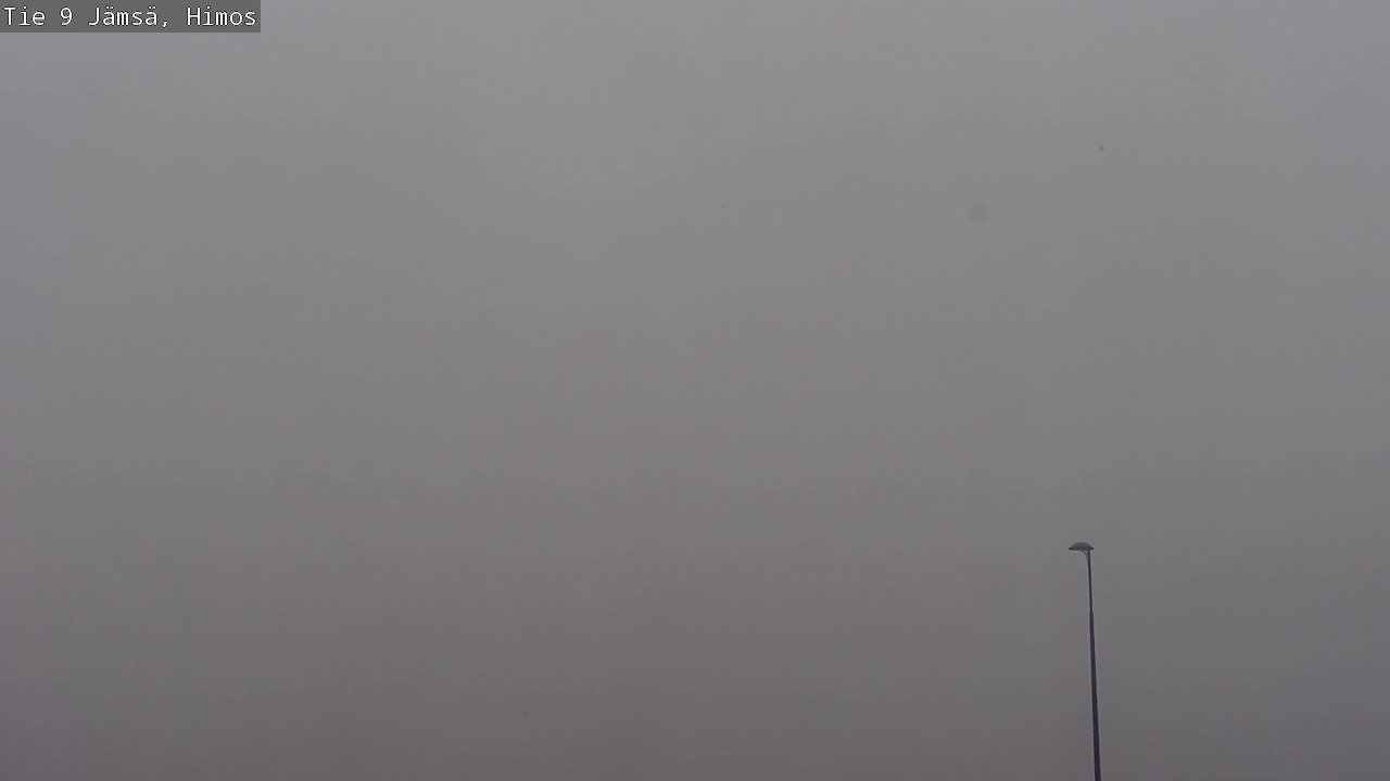 Weather Camera Image Väg 9 Jämsä, Himos, Jämsä, Keski-Suomi