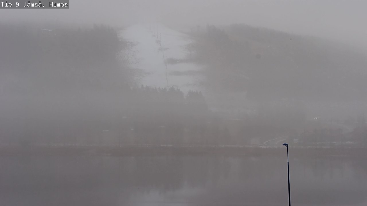 Weather Camera Image Väg 9 Jämsä, Himos, Jämsä, Keski-Suomi