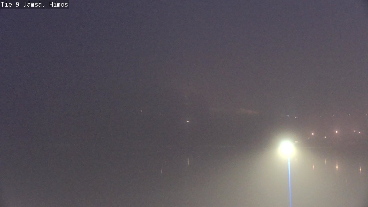 Weather Camera Image Väg 9 Jämsä, Himos, Jämsä, Keski-Suomi