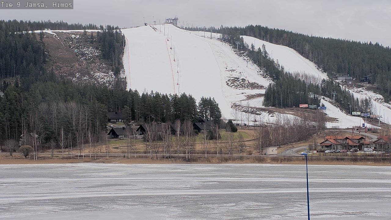 Weather Camera Image Väg 9 Jämsä, Himos, Jämsä, Keski-Suomi