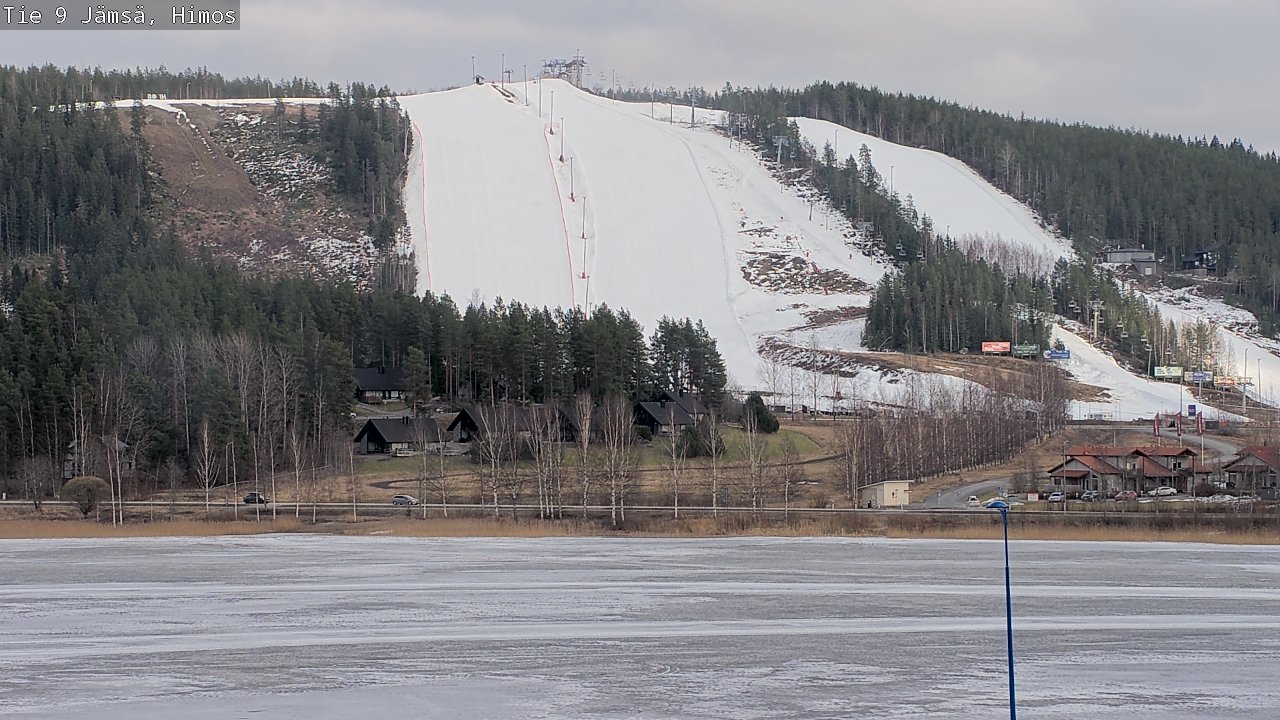 Weather Camera Image Väg 9 Jämsä, Himos, Jämsä, Keski-Suomi