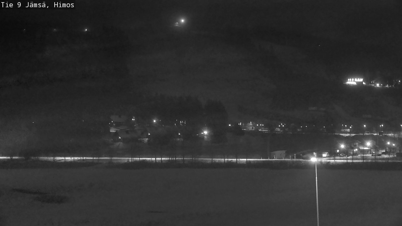 Weather Camera Image Väg 9 Jämsä, Himos, Jämsä, Keski-Suomi