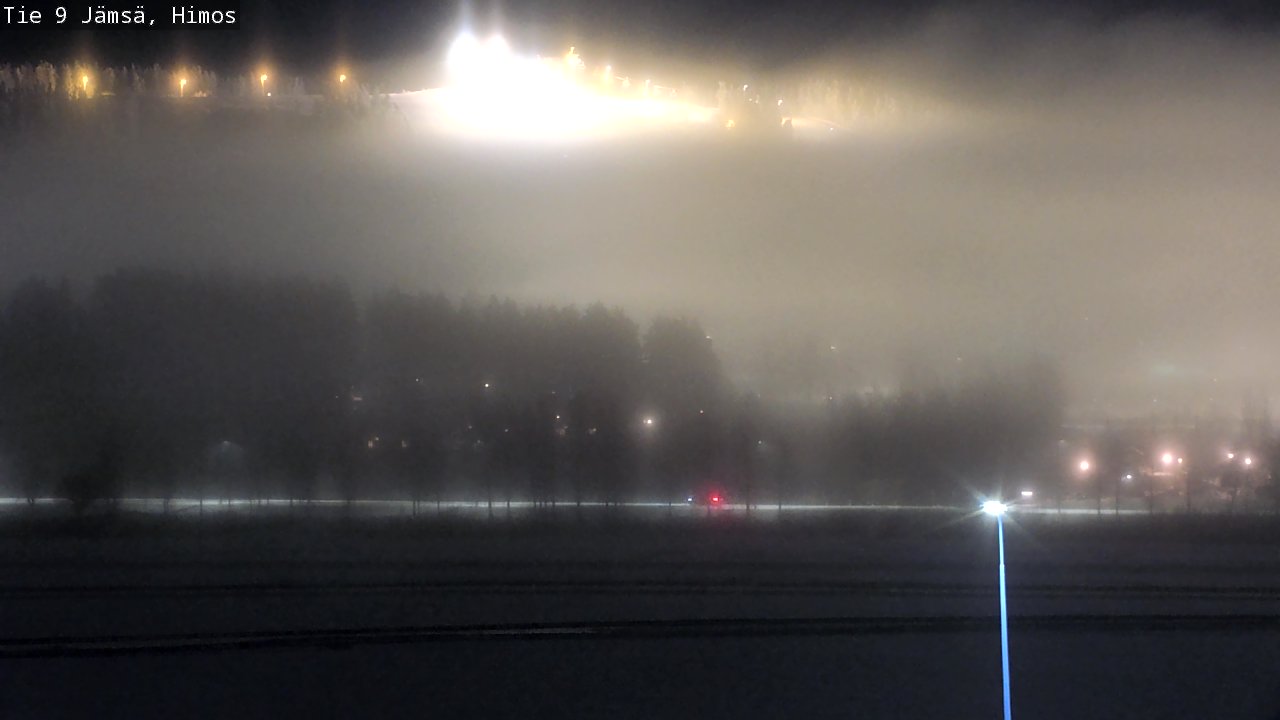 Weather Camera Image Road 9 Jämsä, Himos, Jämsä, Keski-Suomi