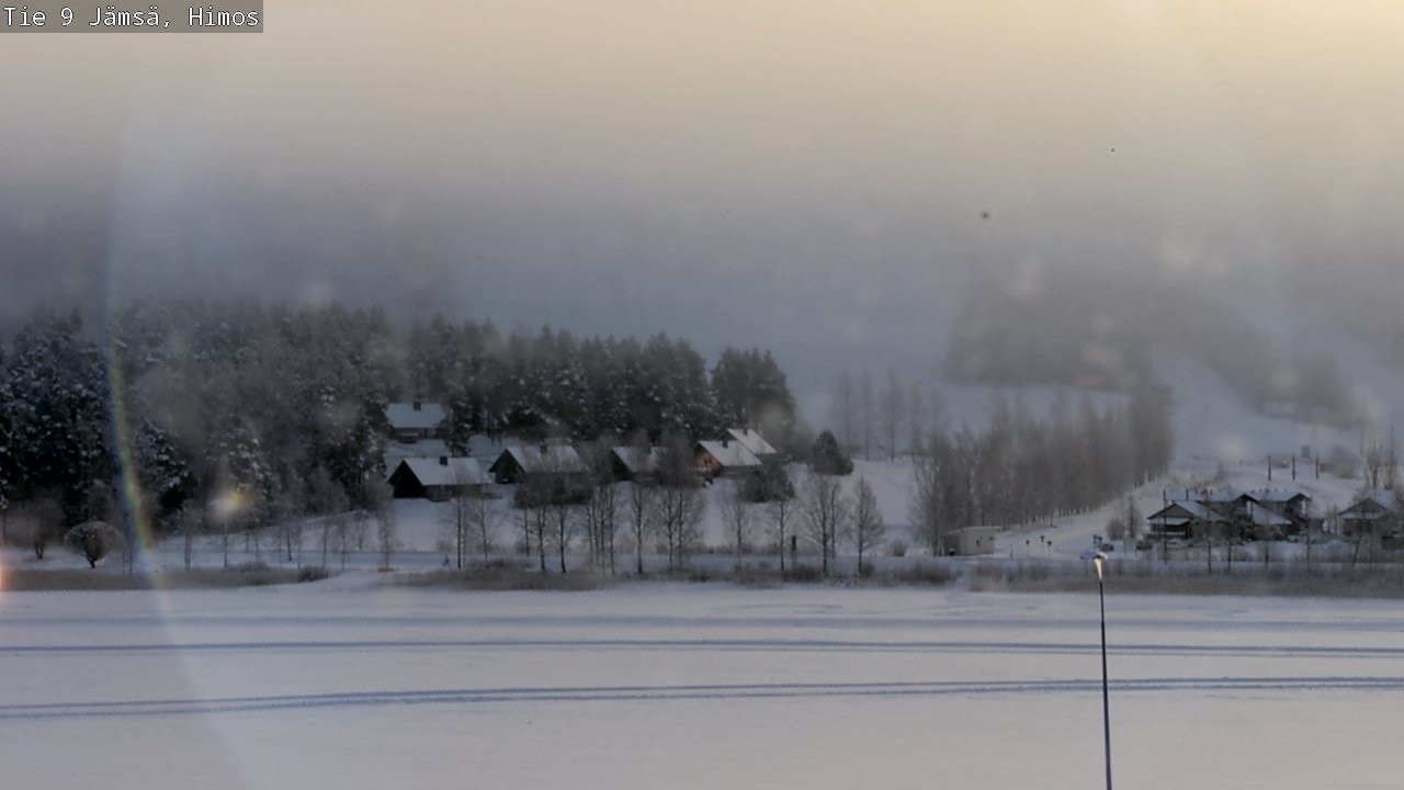 Weather Camera Image Road 9 Jämsä, Himos, Jämsä, Keski-Suomi