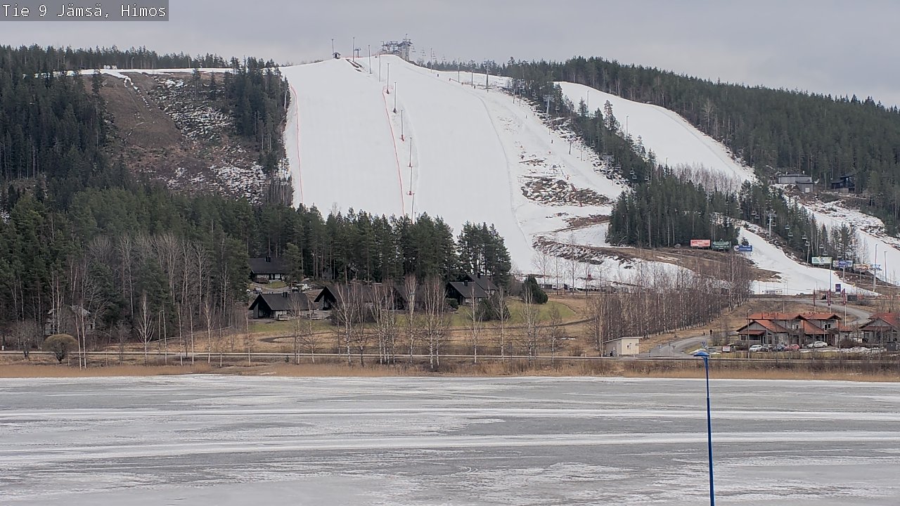 Weather Camera Image Väg 9 Jämsä, Himos, Jämsä, Keski-Suomi