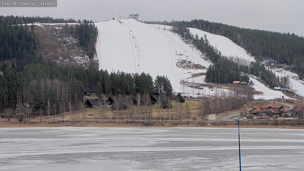 Weather Camera Image Väg 9 Jämsä, Himos, Jämsä, Keski-Suomi