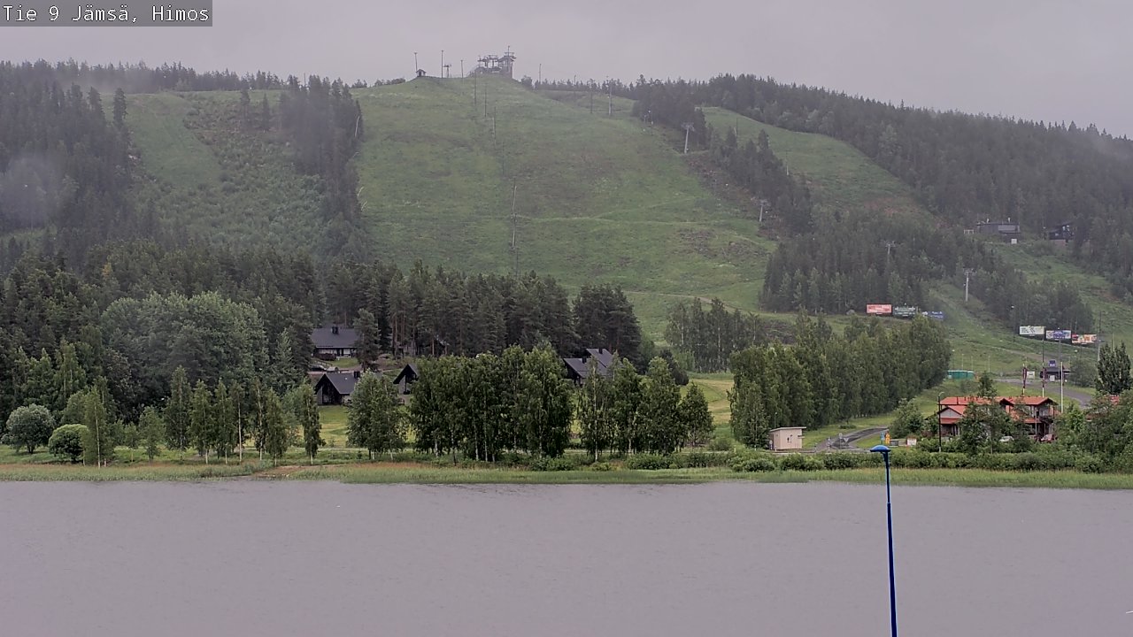 Weather Camera Image Väg 9 Jämsä, Himos, Jämsä, Keski-Suomi