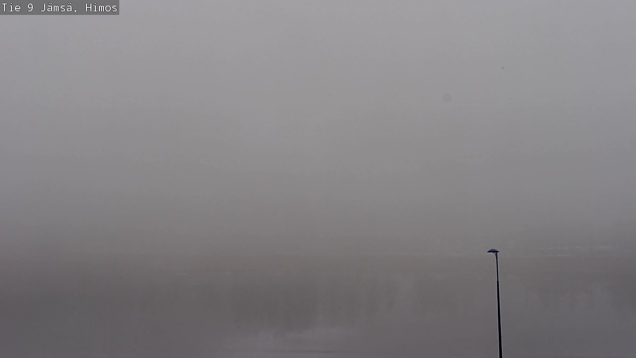 Weather Camera Image Väg 9 Jämsä, Himos, Jämsä, Keski-Suomi