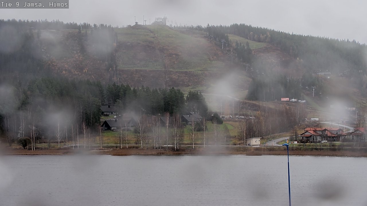 Weather Camera Image Väg 9 Jämsä, Himos, Jämsä, Keski-Suomi