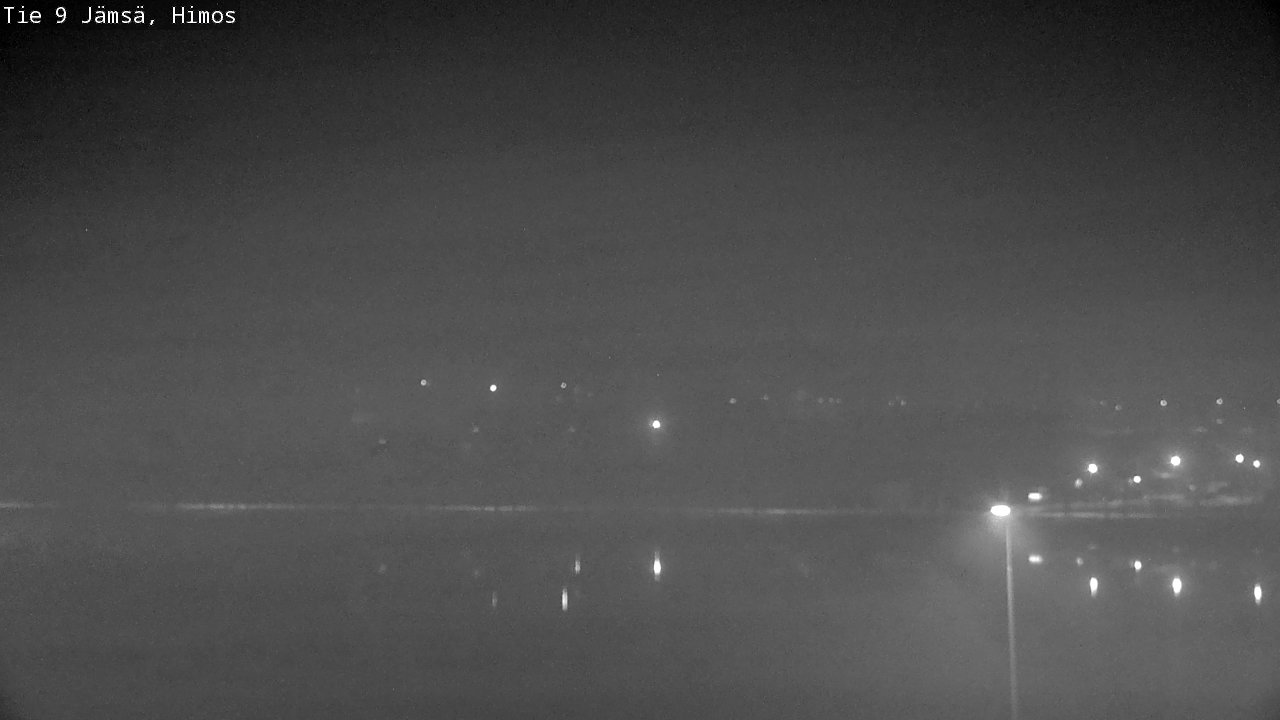 Weather Camera Image Väg 9 Jämsä, Himos, Jämsä, Keski-Suomi