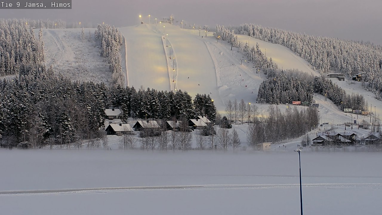 Weather Camera Image Road 9 Jämsä, Himos, Jämsä, Keski-Suomi