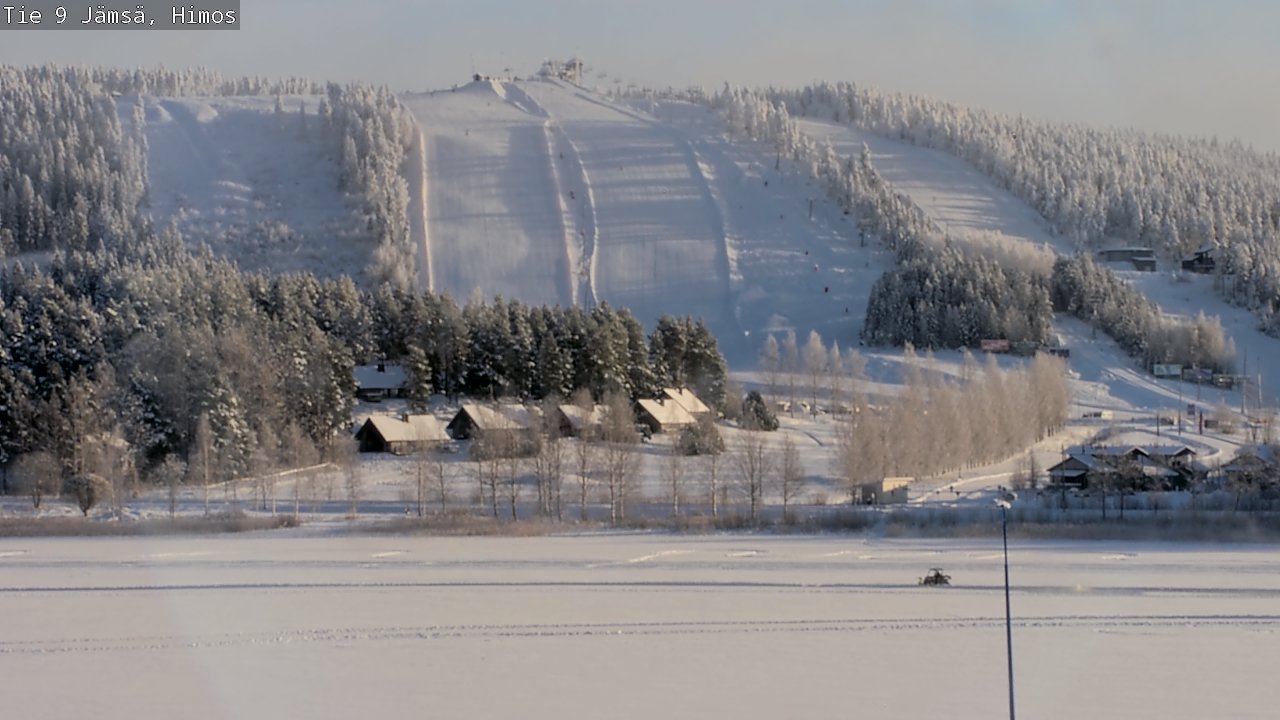 Weather Camera Image Road 9 Jämsä, Himos, Jämsä, Keski-Suomi