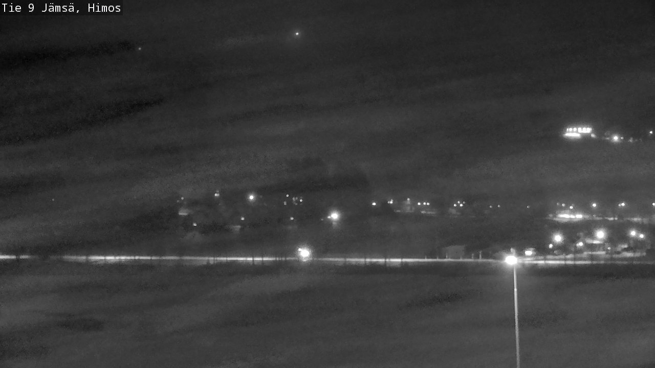 Weather Camera Image Väg 9 Jämsä, Himos, Jämsä, Keski-Suomi