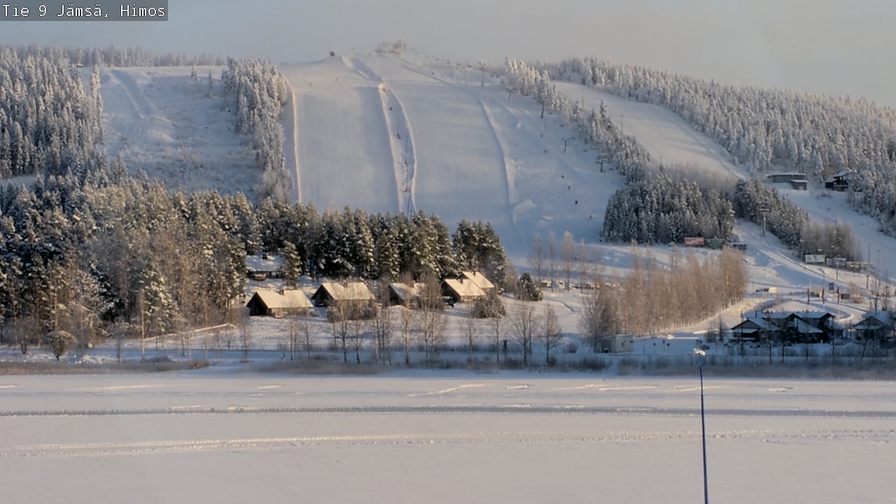 Weather Camera Image Road 9 Jämsä, Himos, Jämsä, Keski-Suomi