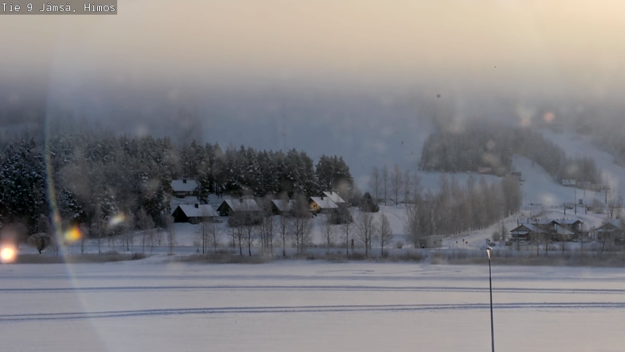 Weather Camera Image Road 9 Jämsä, Himos, Jämsä, Keski-Suomi