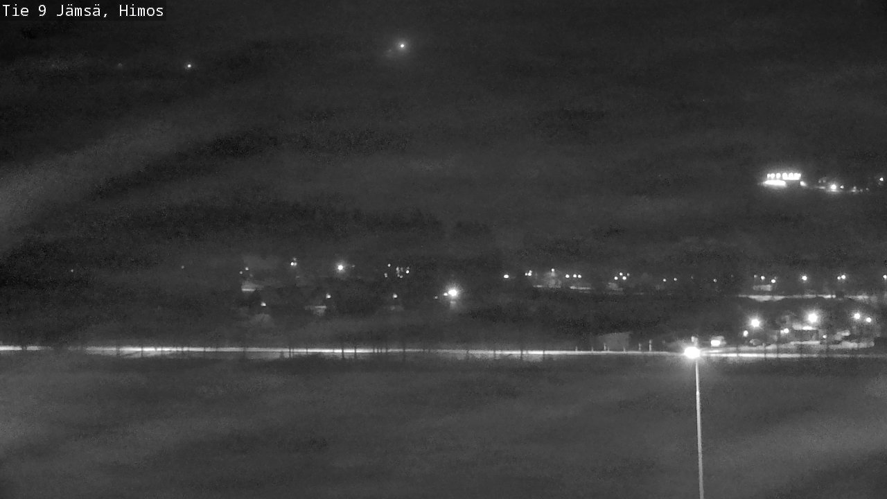 Weather Camera Image Väg 9 Jämsä, Himos, Jämsä, Keski-Suomi