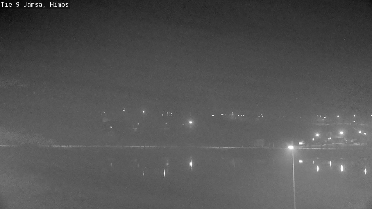 Weather Camera Image Väg 9 Jämsä, Himos, Jämsä, Keski-Suomi