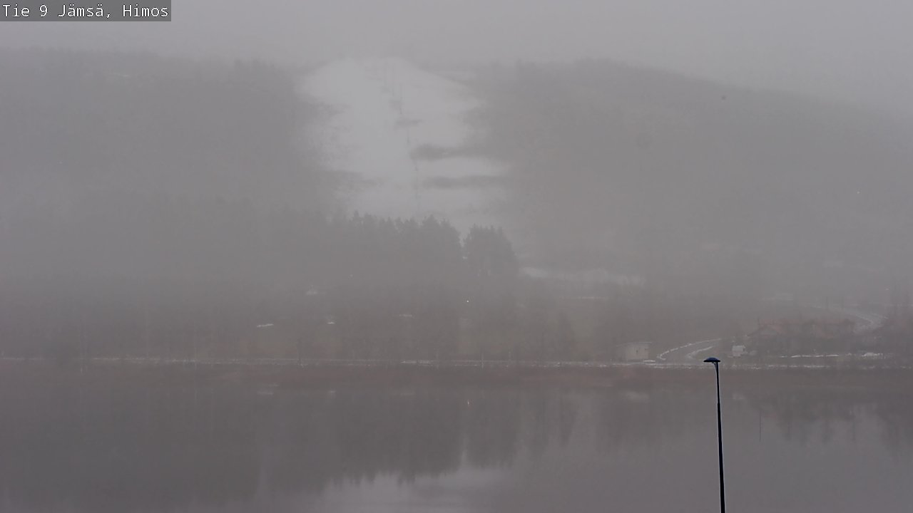 Weather Camera Image Road 9 Jämsä, Himos, Jämsä, Keski-Suomi