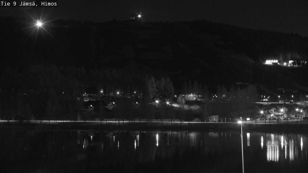 Weather Camera Image Väg 9 Jämsä, Himos, Jämsä, Keski-Suomi