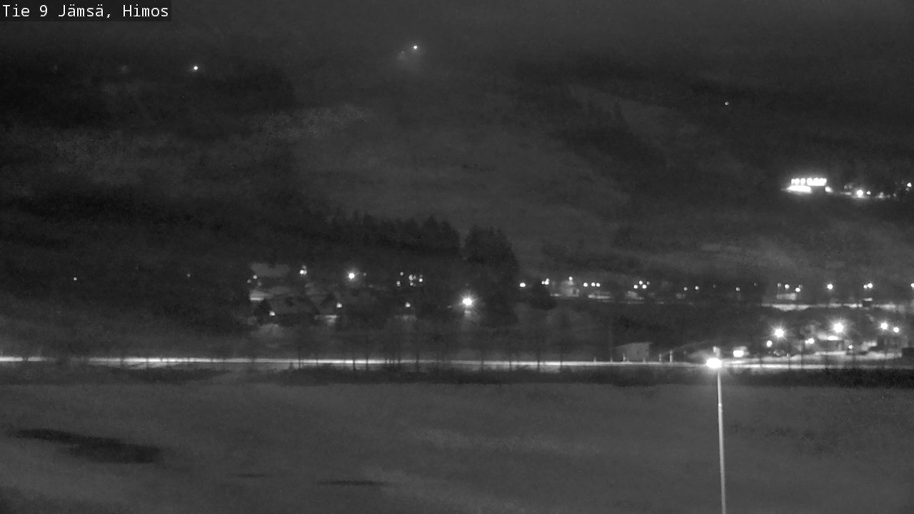Weather Camera Image Väg 9 Jämsä, Himos, Jämsä, Keski-Suomi