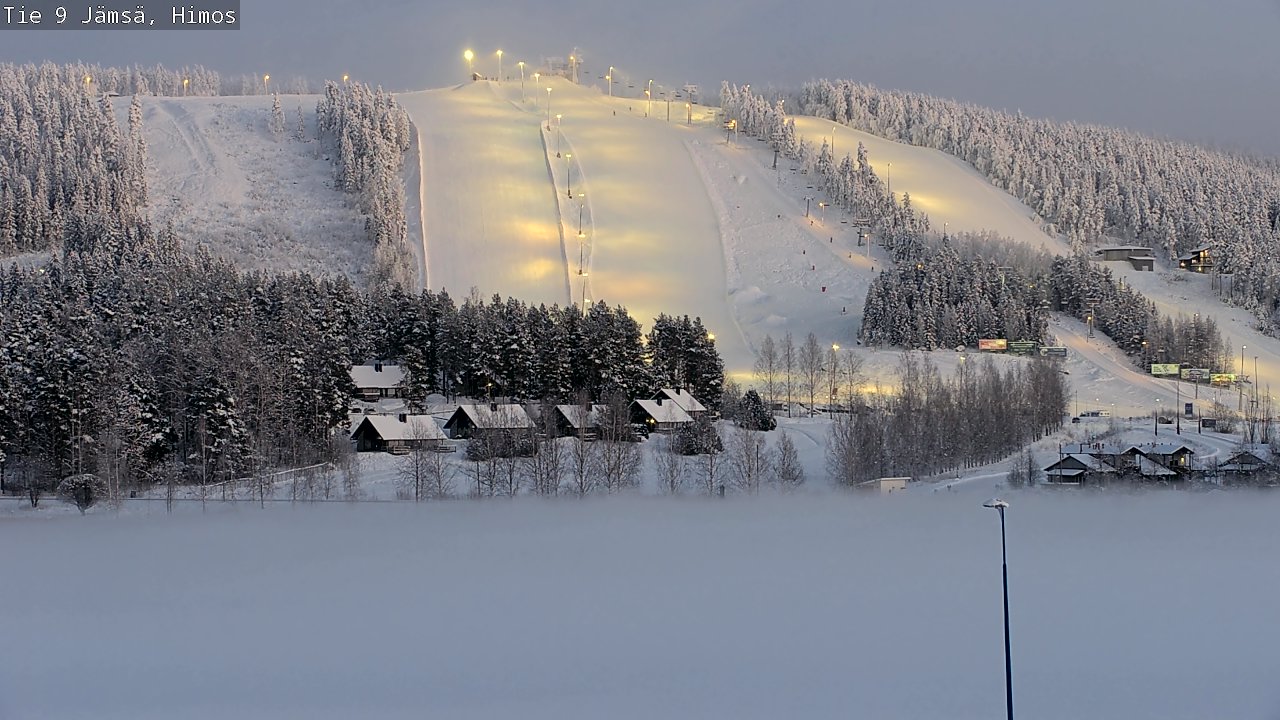 Weather Camera Image Road 9 Jämsä, Himos, Jämsä, Keski-Suomi