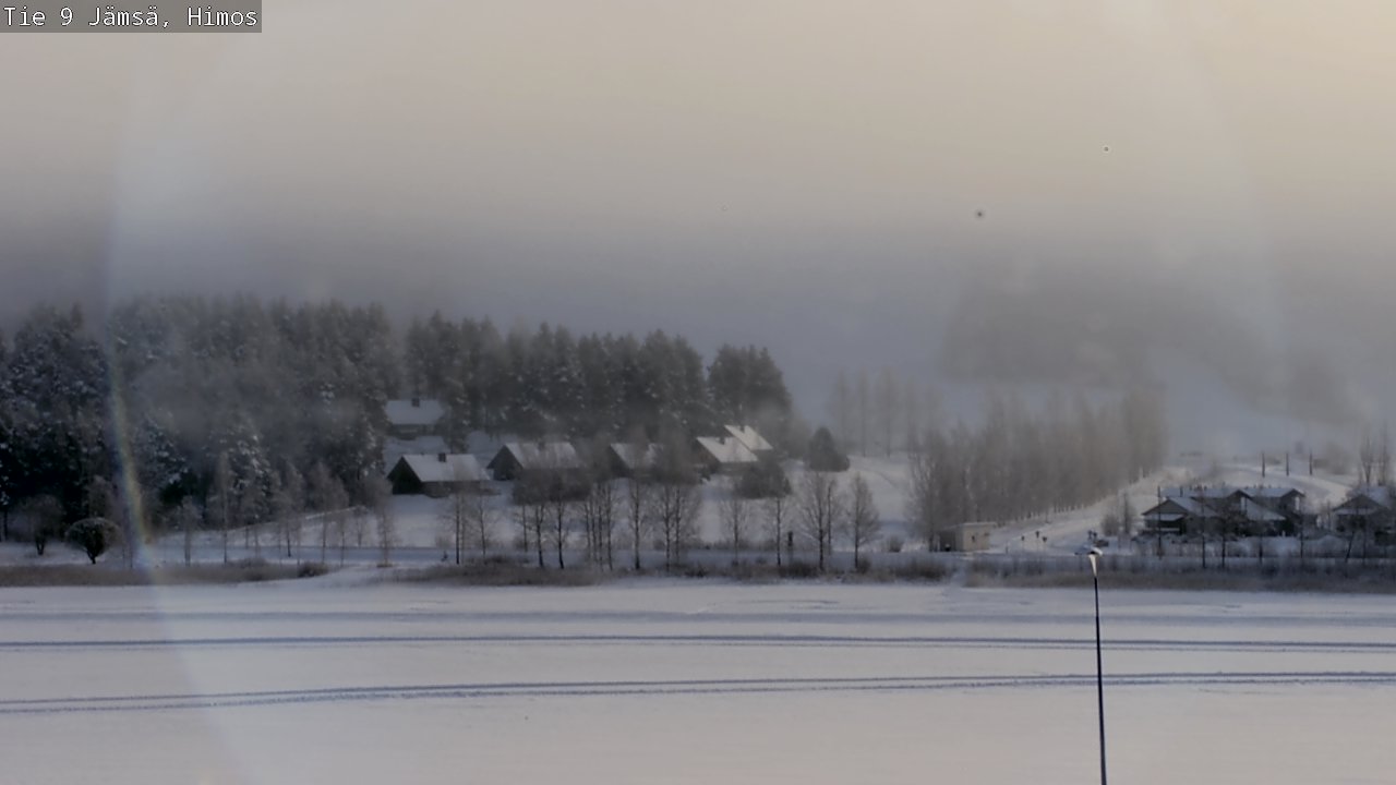 Weather Camera Image Road 9 Jämsä, Himos, Jämsä, Keski-Suomi