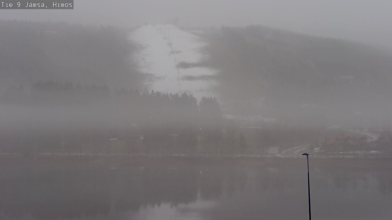 Weather Camera Image Road 9 Jämsä, Himos, Jämsä, Keski-Suomi