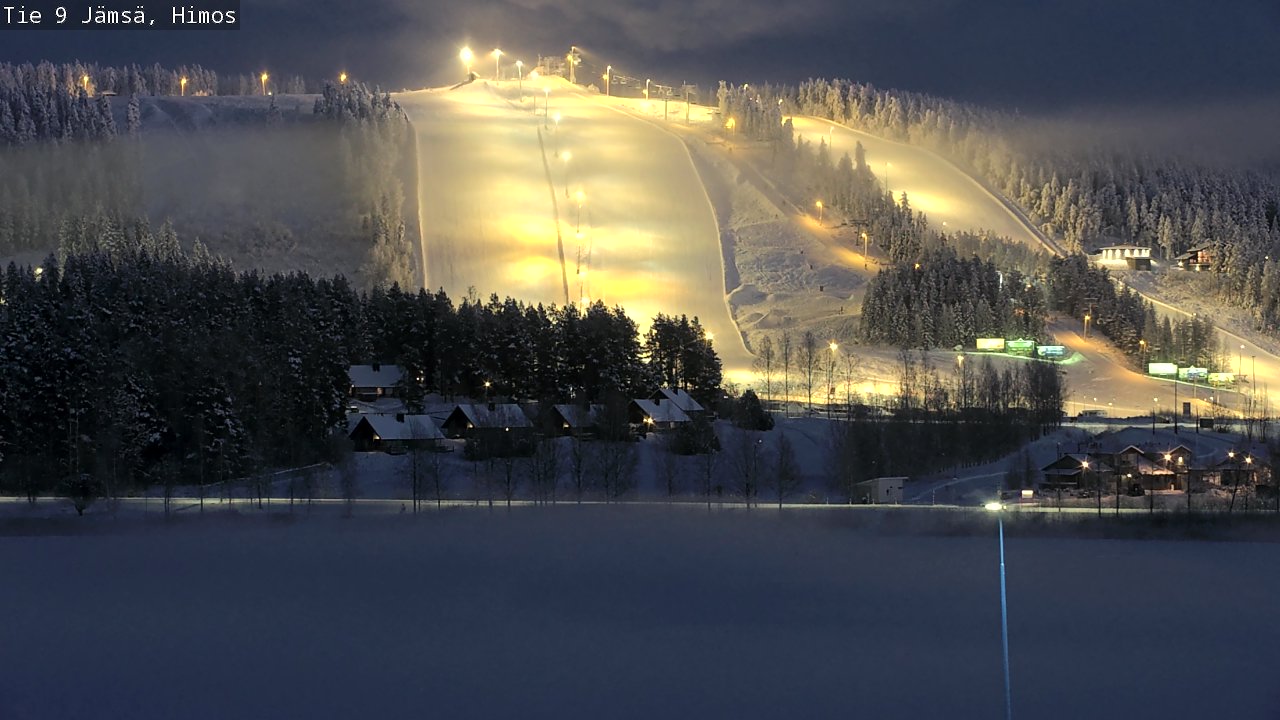 Weather Camera Image Road 9 Jämsä, Himos, Jämsä, Keski-Suomi
